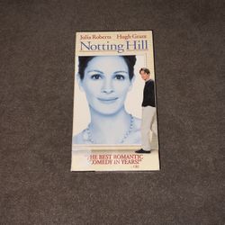 Julia Roberts Vintage Nottingham Movie VHS Tape 
