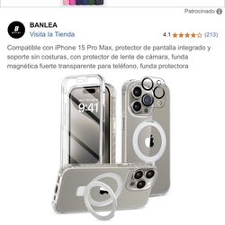 Funda Para iPhone 15 Pro Max