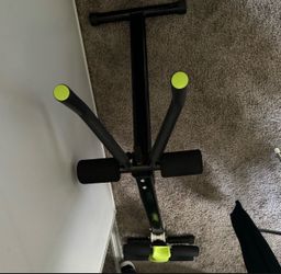 AB exercise machine