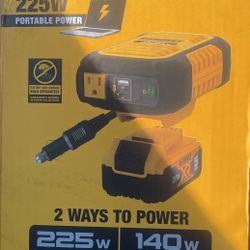 DeWalt Power Inverter
