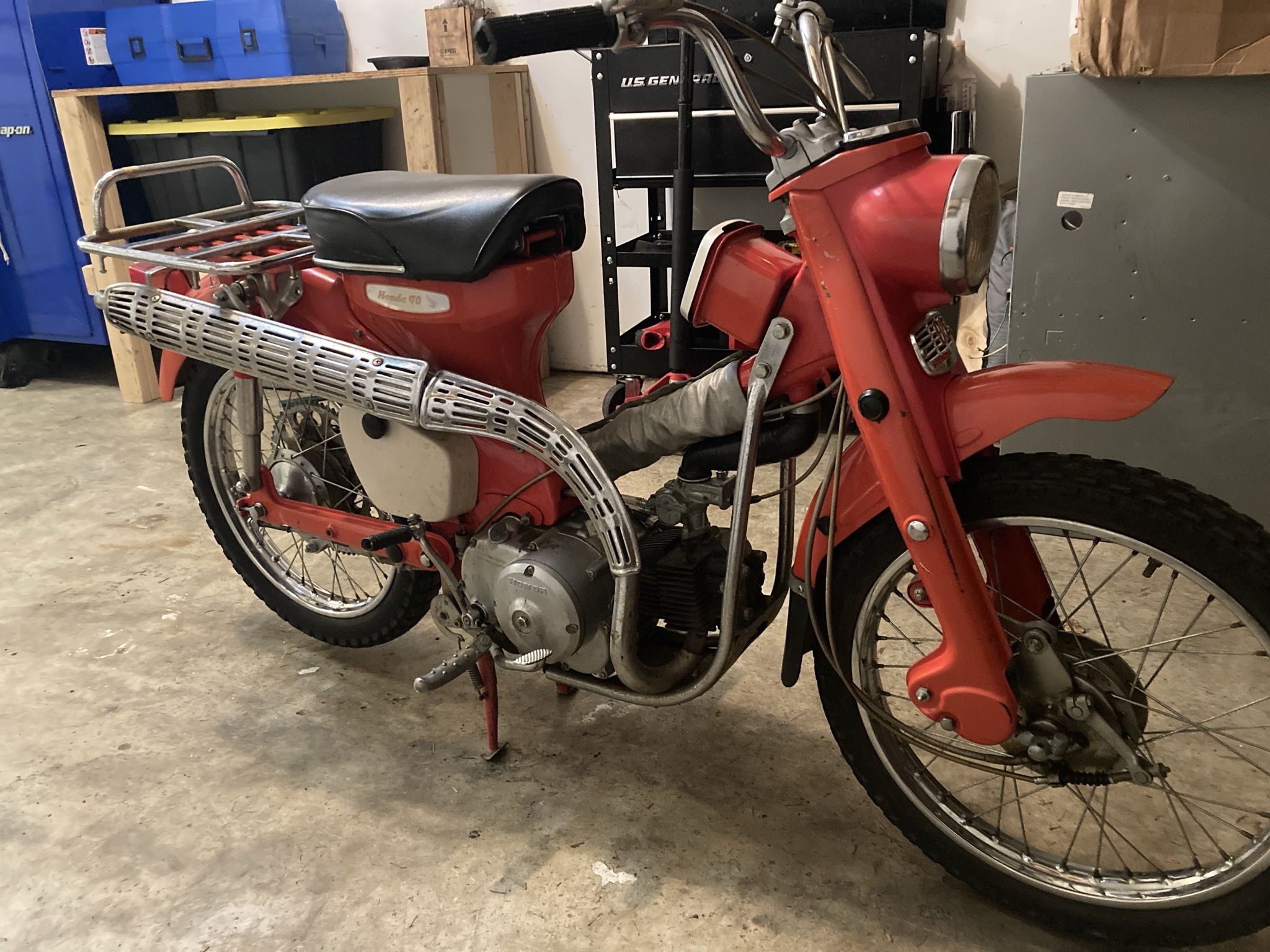 1964 Honda Trail 90