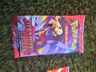 Pokemon Scarlet & Violet Destined Rivals Sleeved Booster Pack $12 aech