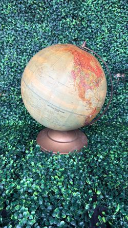 Vintage Replogle Globe Late 1960s to early 1970s