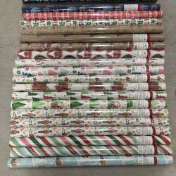 Christmas gift wrap Paper 