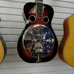 Recording King Acoustic Guitar 