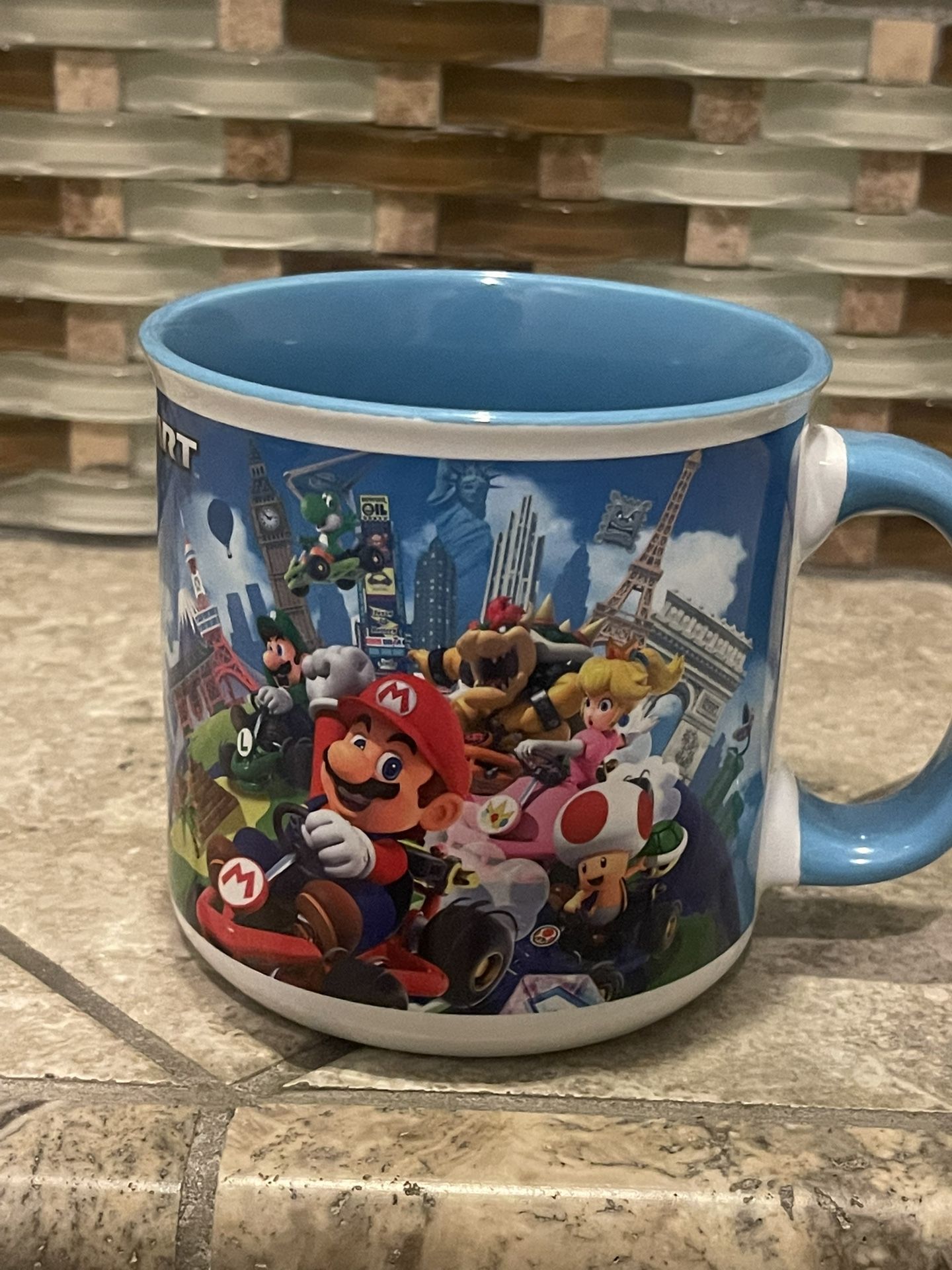 Mario kart Cup