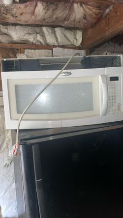 Whirlpool Microwave
