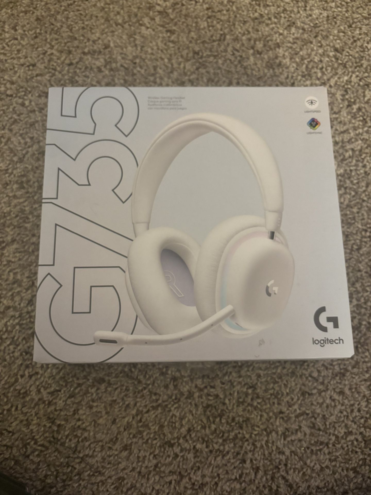 Logitech G735 Aurora Collection Headset