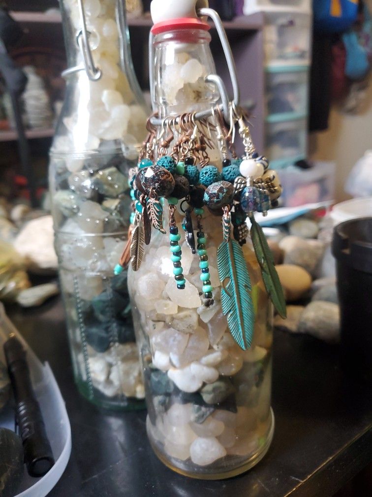 Handmade Earrings $5-10
