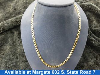 Chain - Yellow Gold 14k (.585) 11.1 grams 22 inch
