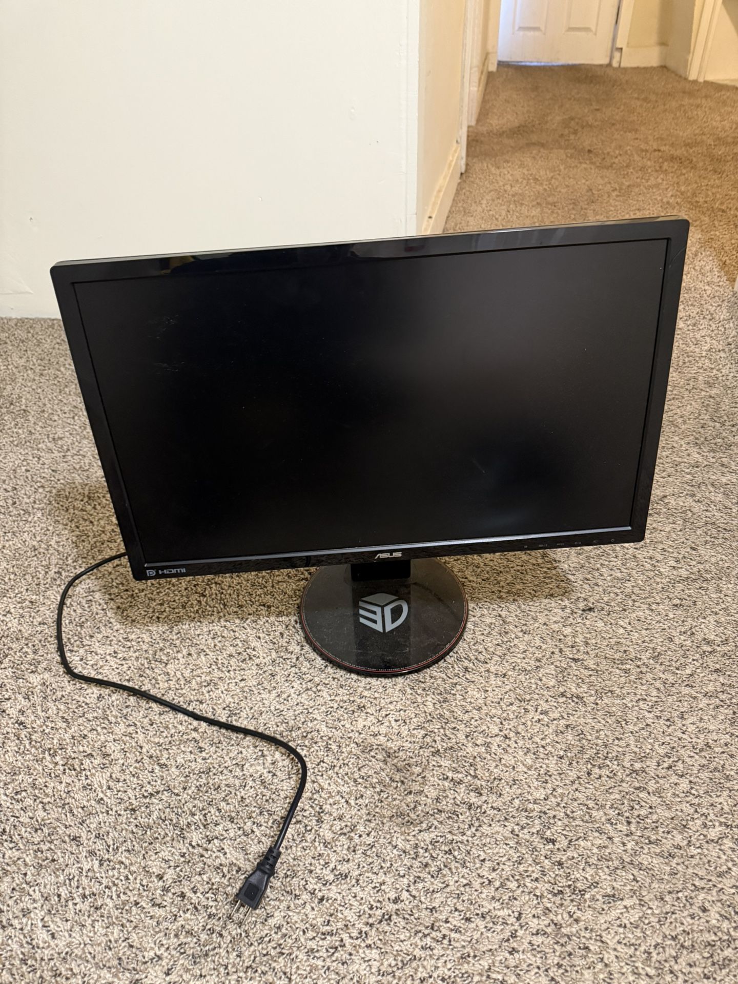 3D vsus monitor