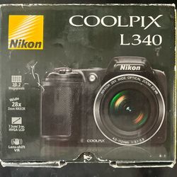 Coolpix L340 Digital Camera  