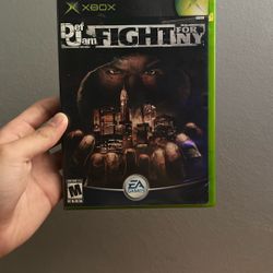 Def Jam Fight For Ny For Xbox 