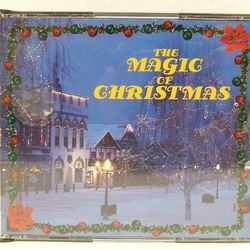 Vintage “ The Magic Of Christmas” CDs (2), 40 Songs By Older Artists , Unique Collection 