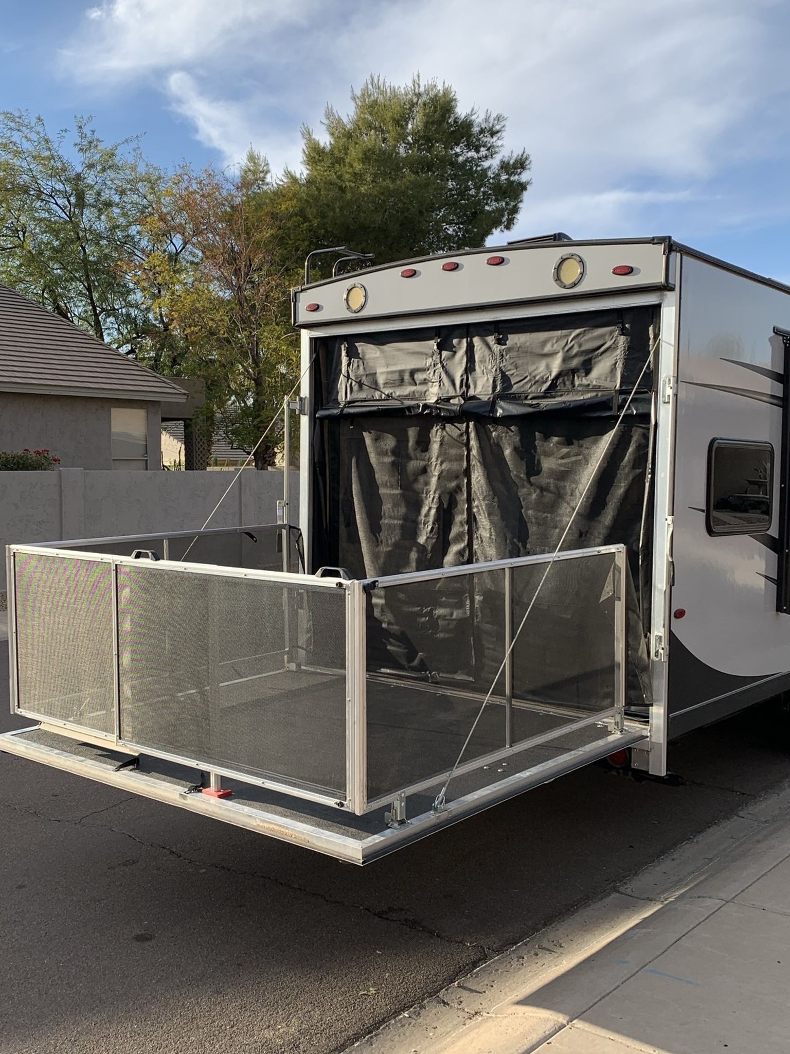 Toy Hauler Ramp Patio and Cable Kit for Sale in Glendale, AZ OfferUp