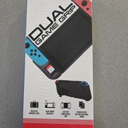 KMD Dual Game Grip Case For Nintendo Switch 