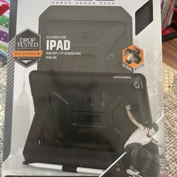 🎄New UAG BLACK IPAD CASE (6th /5th Generation ) Also Fits iPad Air But Not Sure Which One