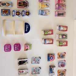 Disney Mini Brands! Disney Store Edition