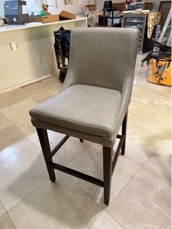 Arhaus Bar Chairs