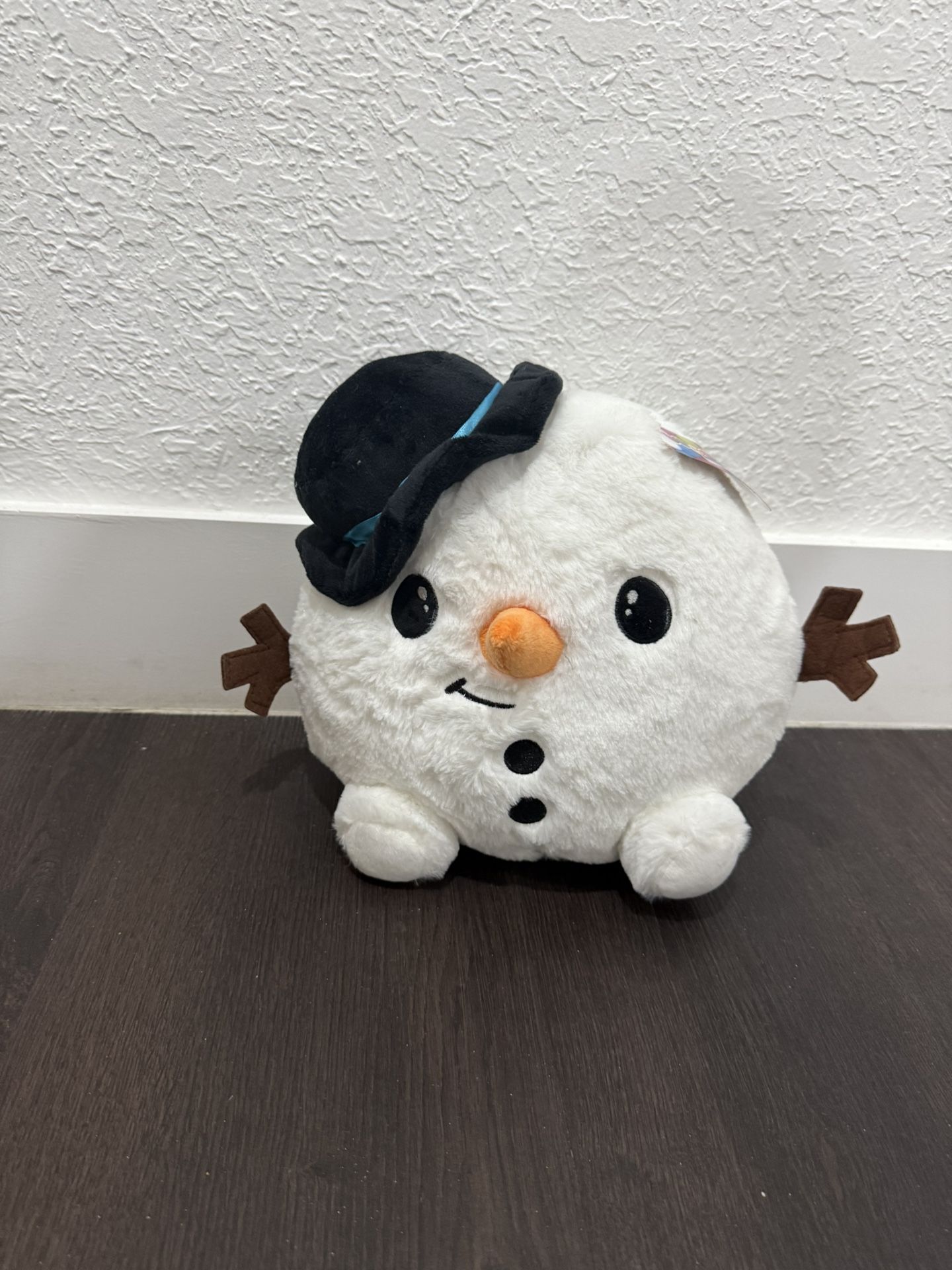 Snowman Plushie