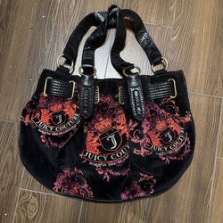 Vintage juicy culture purse