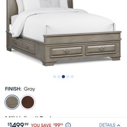 Mill valley Bedroom Set