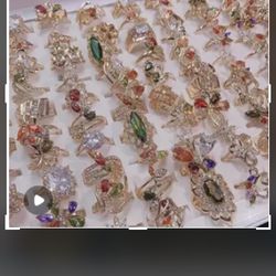 20 Pieces Rings