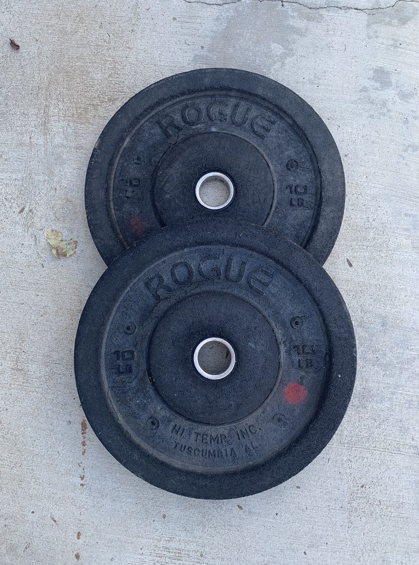 Rogue 10 lb Plates