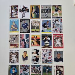Ben Sheets (25) Different Baseball Card Lot 