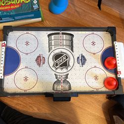 Table Top Hockey Game 