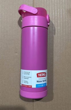 Thermos 16 oz FUNtainer Water Bottle – Neon Pink (New)