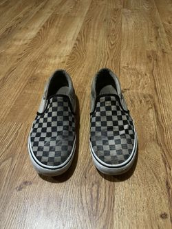 Checkered Vans