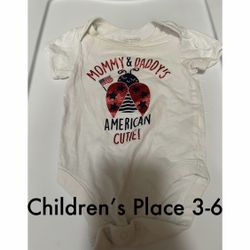4th Of July Bodysuit 