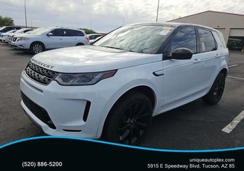 2020 Land Rover Discovery Sport