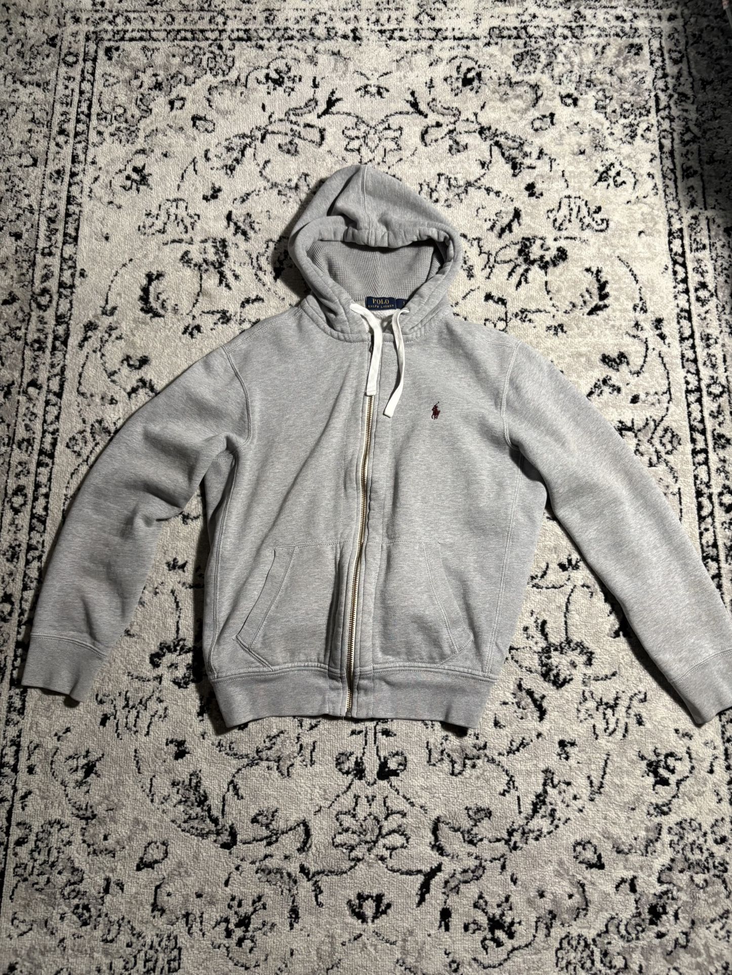 Polo Ralph Lauren zip up hoodie