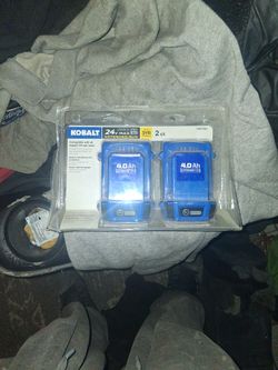 Kobalt Batteries