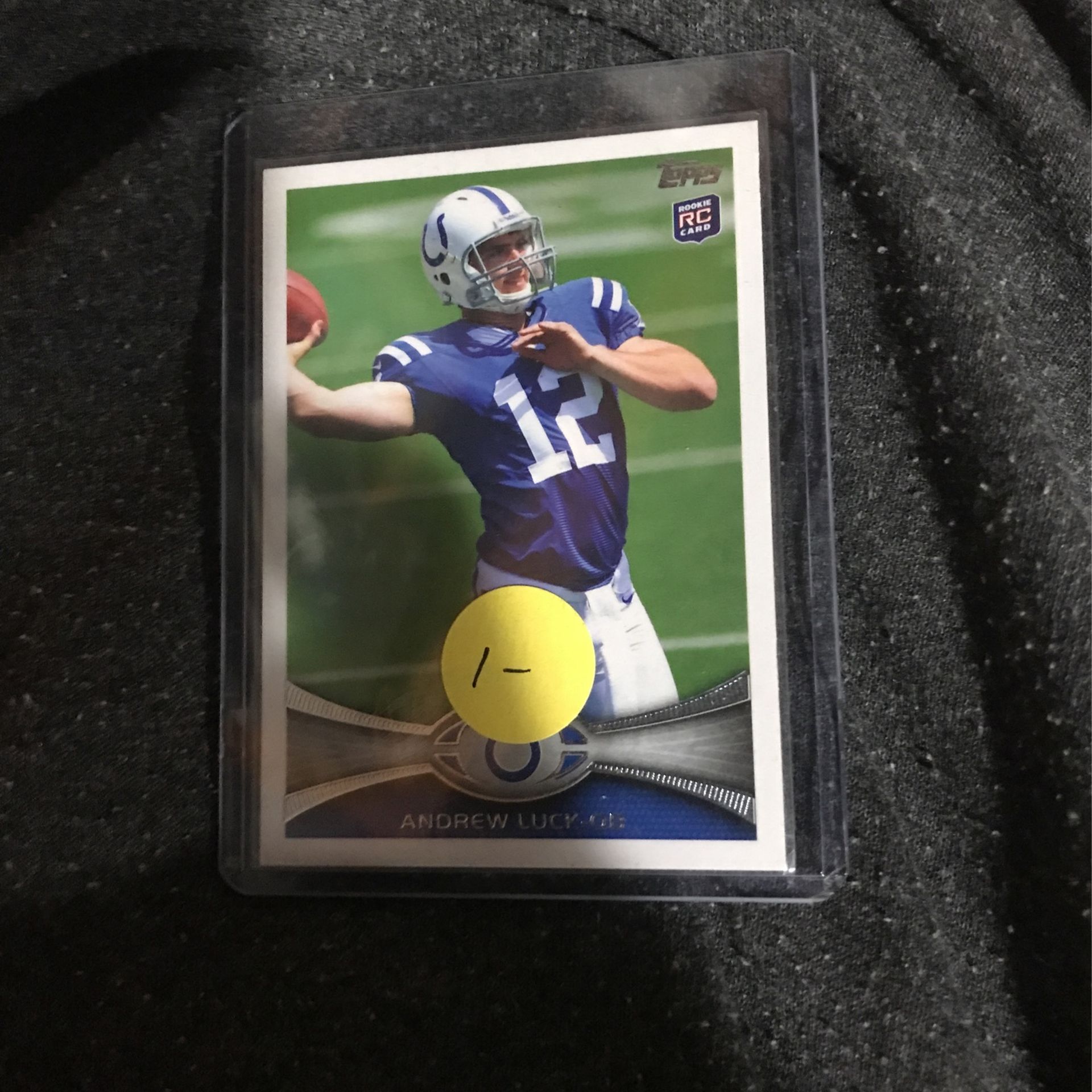 Andrew Luck Rookie Card