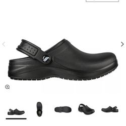 Skechers Slips-in Work Shoes 