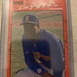 1990 Donruss Ken Griffey Jr. Rookie card 