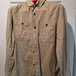 Duluth Trading Co Cotton Shirt