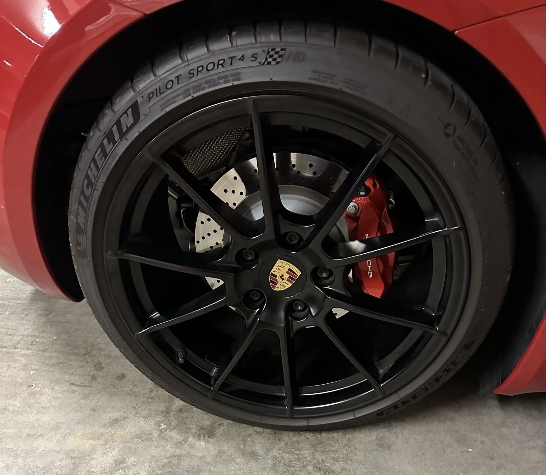 Black Wheel Paint