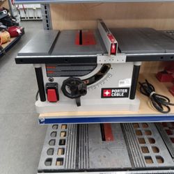 Table Saw Porter Cable