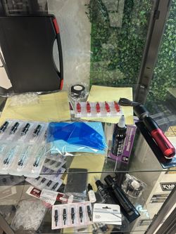 Rotary Wireless Tattoo kit