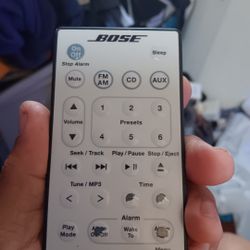 Bose Waveradio Remote 