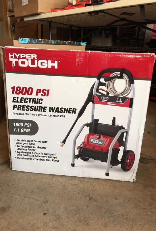 Baja 1800 Psi 1 2 Gpm Electric Pressure Washer Mb801700 The Home Depot