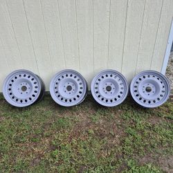 Nissan Titan Steel Wheels