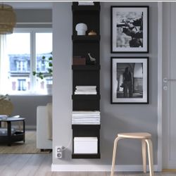 IKEA LACK Wall Shelf Display Shelf in Dark Brown