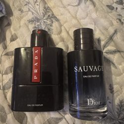 Empty Perfume Bottles