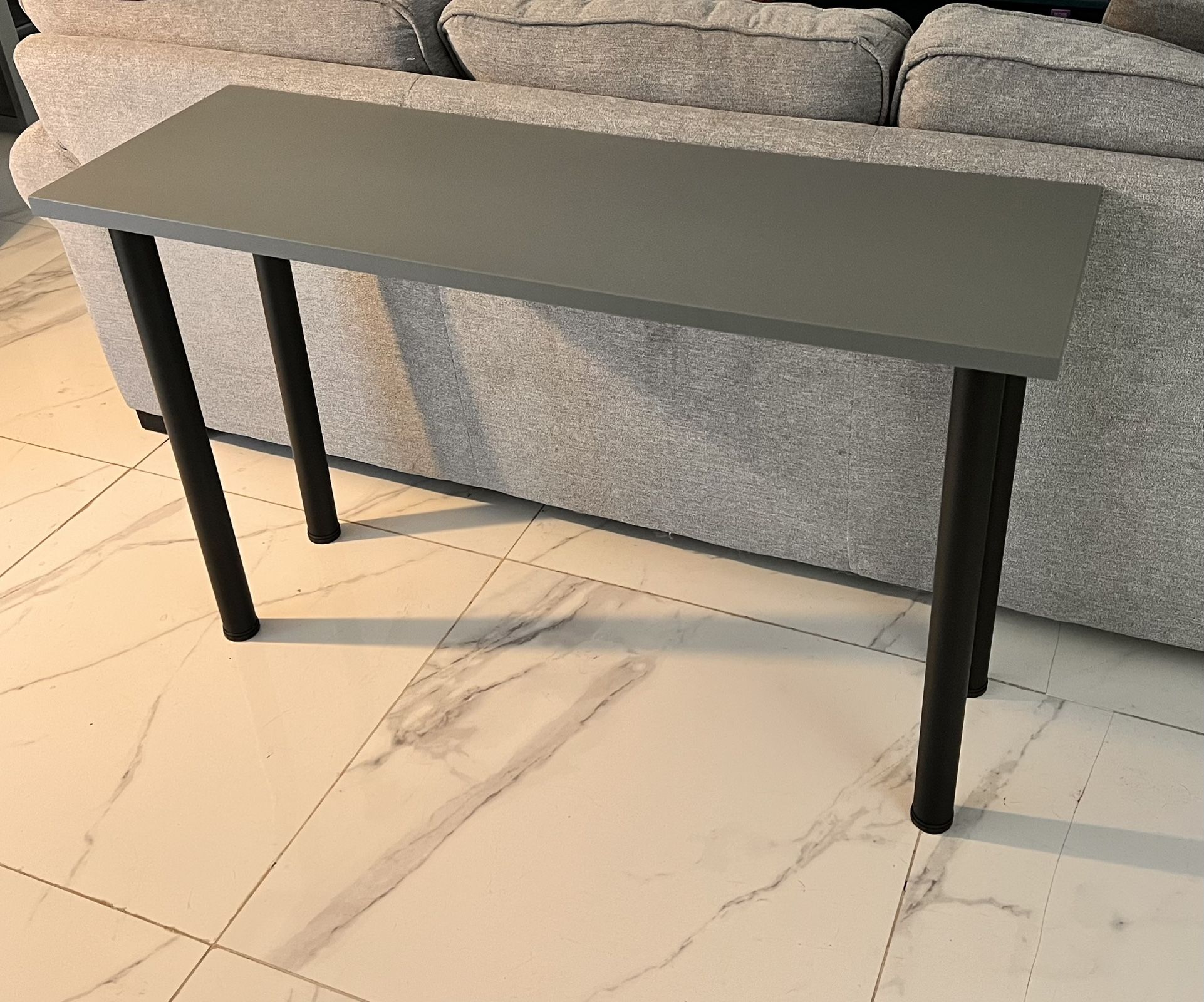 REFINISHED SOFA TABLE or ENTRY TABLE