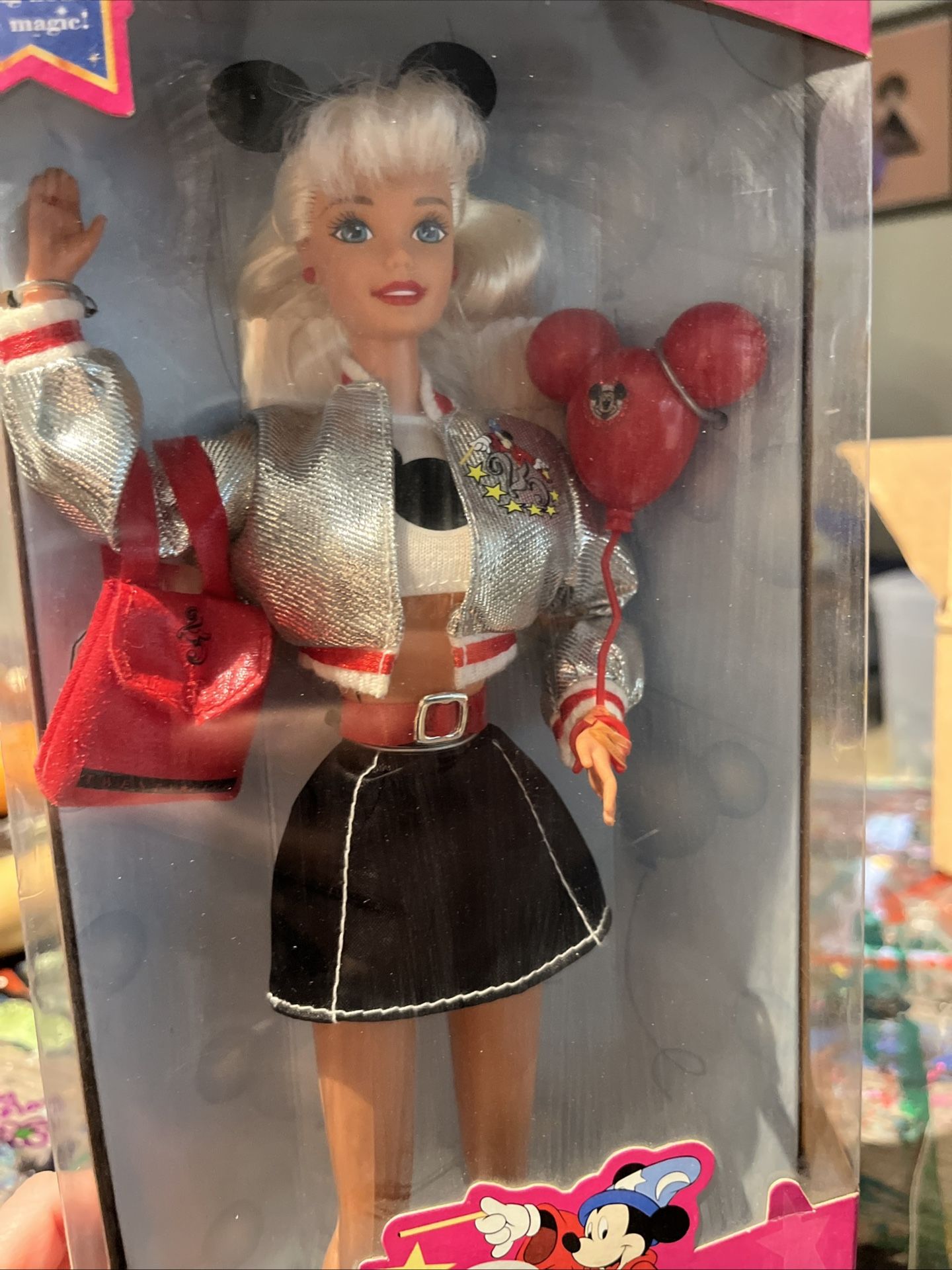 Walt Disney World 25th Anniversary Barbie 1996 Special Edition New in Box